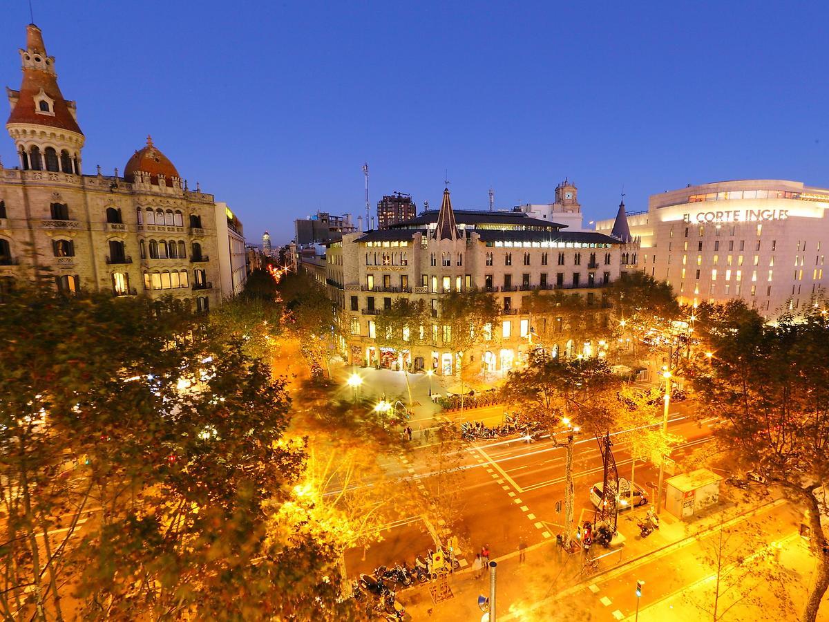 Apartment Plaza De Catalunya - Pso- De Gracia By Interhome Barcellona Esterno foto